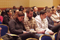 Eisenhower Fellows listen during Innovative Doctoral Research Showcase