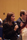 Eisenhower Fellow asks question during Innovative Doctoral Research Showcase