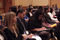 Eisenhower Fellows listen during Innovative Doctoral Research Showcase