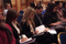 Eisenhower Fellows listen during Innovative Doctoral Research Showcase