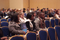 Eisenhower Fellows listen during Innovative Doctoral Research Showcase