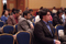 Eisenhower Fellows listen during Innovative Doctoral Research Showcase
