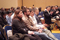 Eisenhower Fellows listen during Innovative Doctoral Research Showcase