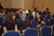 Eisenhower Fellows chat during break
