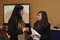 Eisenhower Fellows chat during break