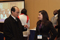 Eisenhower Fellows chat during break