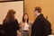 Eisenhower Fellows chat during break