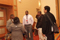 U&GP Program Analyst, Gerald Hill speaks with Eisenhower Recipients