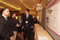 Eisenhower Fellow Shiyun Wang conversing with OTS Director Amy Lucero at Poster Session I