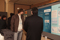 Eisenhower Fellow Eloy Lopez presenting at Poster Session I