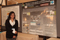 Eisenhower Fellow Lucia Ruiz presenting at Poster Session I