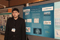 Eisenhower Fellow Eloy Lopez presenting at Poster Session I