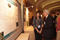 Eisenhower Fellow Mireya Quinones conversing with visitor at Poster Session I
