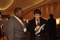 Eisenhower Fellows conversing at Poster Session I