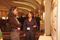 Eisenhower Fellow Kristen Lewis conversing with U&GP Marketing Analyst Stephanie Carter at Poster Session I