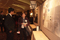 Eisenhower Fellow Jesus Mendez conversing with visitor at Poster Session I