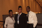 North Carolina A&T University students at Poster Session
