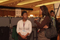 Eisenhower Fellow Kristen Lewis conversing with U&GP Marketing Analyst at Poster Session I