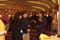 Eisenhower Fellow Kristen Lewis conversing with OTS Director at Poster Session I