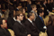 Eisenhower Fellows listen during Research Showcase