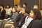 Eisenhower Fellows listen during Research Showcase