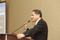 FHWA Administrator Victor Mendez gives remarks