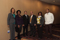 Texas Southern University students pose with Administrator Mendez