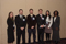 Safety Panelists and Moderator pose for picture during Eisenhower Research Showcase