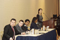 Eisenhower Fellow Eleni Christofa presents during Eisenhower Research Showcase