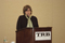 Eisenhower Fellow Elisa Barbour presents during Eisenhower Research Showcase