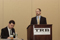 Eisenhower Fellow Ian Carlton presents during Eisenhower Research Showcase