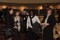University of California, Berkeley students converse after Eisenhower Research Showcase