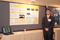 Eisenhower Fellow Ryan Overton presenting at Poster Session II