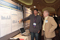 Eisenhower Fellow Edgar Damian discussing research at Poster Session II