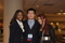 Iowa State University Fellows with U&GP Marketing Analyst at Networking Reception