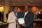U&GP Program Manager, Mr. Henry C. Murdaugh presenting certificate for Dr. Charles Wright