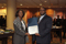 U&GP Program Manager, Mr. Henry C. Murdaugh presenting certificate to Dr. Carol Lewis