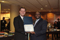 U&GP Program Manager, Mr. Henry C. Murdaugh presenting certificate to former Eisenhower Recipient Dr. Mark McDonald