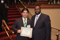 U&GP Program Manager, Mr. Henry C. Murdaugh with Eisenhower Fellow Jose Vidana