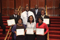Eisenhower Fellows from Claflin University show off their certificates
