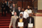 Eisenhower Fellows from Community College of Philadelphia show off their certificates
