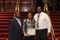 U&GP Program Manager, Mr. Henry C. Murdaugh with Eisenhower Fellow Jamesa Marshall
