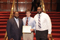 U&GP Program Manager, Mr. Henry C. Murdaugh with Eisenhower Fellow Lee Tupper