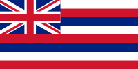 Hawaii state flag