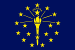 Indiana state flag