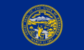 Nebraska state flag