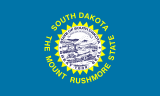 South Dakota state flag