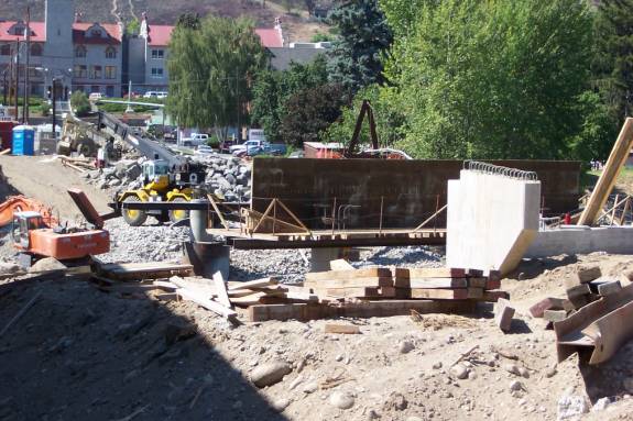 photo of a construction site