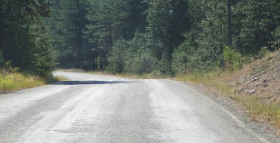 photo of a road