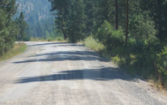 photo of a road